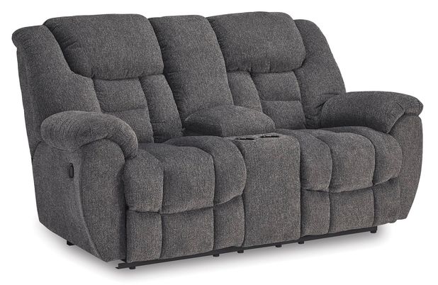 Picture of Foreside Console Loveseat Recliner