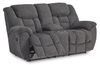 Picture of Foreside Console Loveseat Recliner