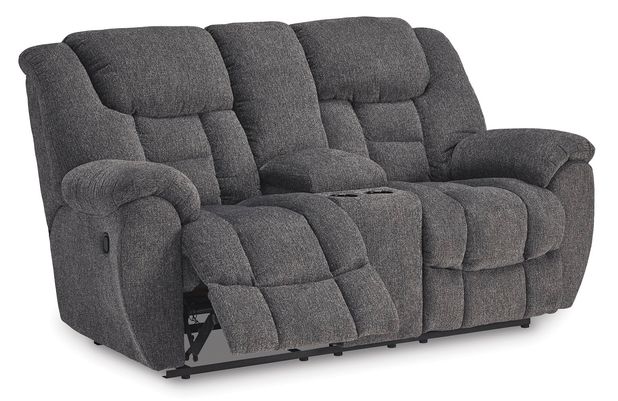 Picture of Foreside Console Loveseat Recliner