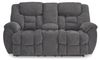 Picture of Foreside Console Loveseat Recliner