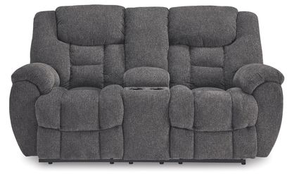 Picture of Foreside Console Loveseat Recliner