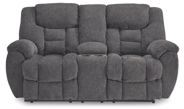 Picture of Foreside Console Loveseat Recliner