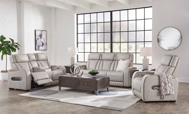 Picture of Boyington Power Console Loveseat