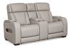 Picture of Boyington Power Console Loveseat