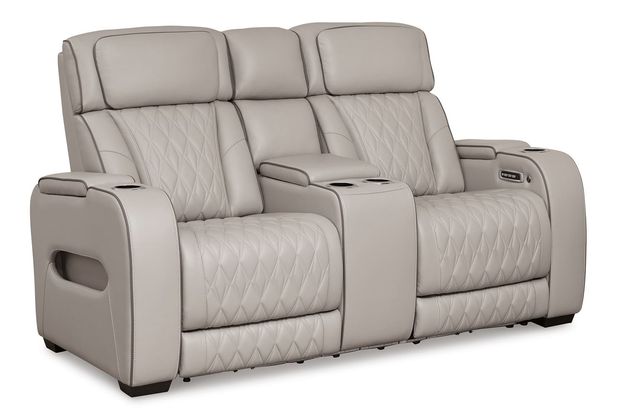 Picture of Boyington Power Console Loveseat