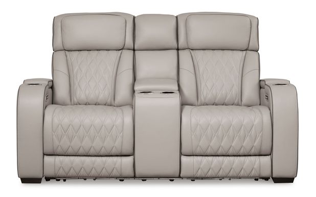 Picture of Boyington Power Console Loveseat