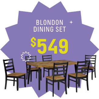 Blondon Dining Set | $549