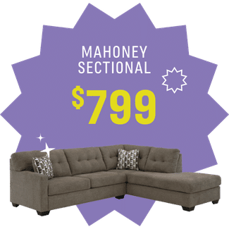 Mahoney Sectional | $799