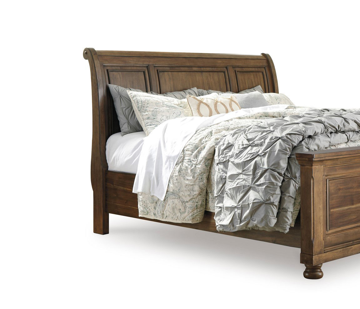 Flynnter King Sleigh Headboard