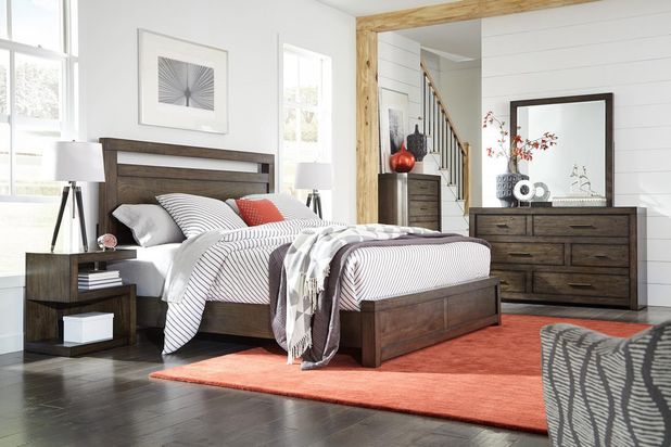 Picture of Modern Loft King Bedroom Set