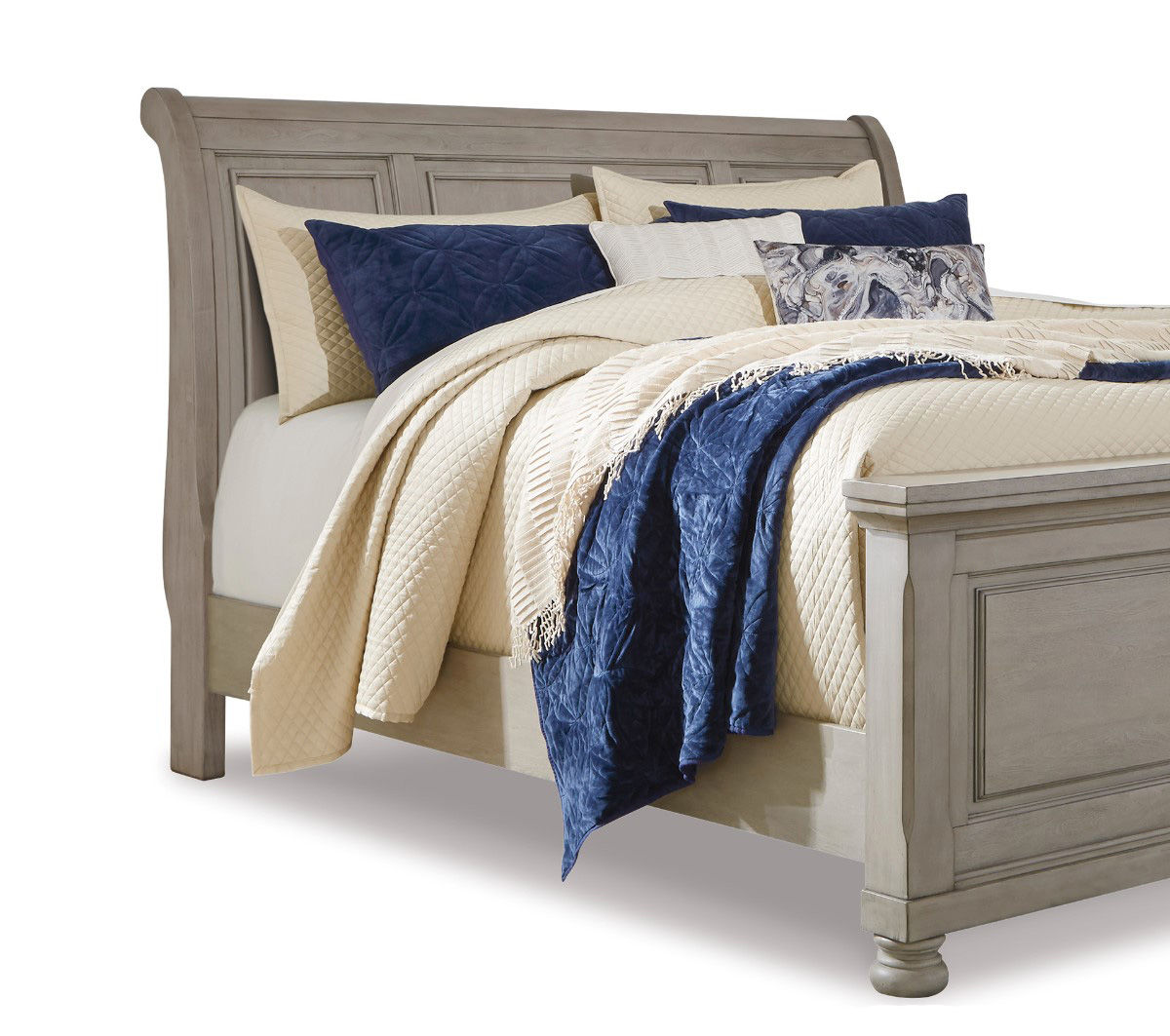 Lettner Queen Sleigh Headboard