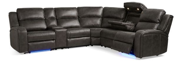 Picture of Gavin 7pc Power Sectional
