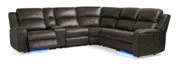 Picture of Gavin 7pc Power Sectional