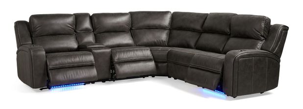 Picture of Gavin 7pc Power Sectional