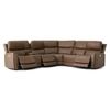Picture of Cappuccino 6pc Power Sectional