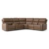 Picture of Cappuccino 6pc Power Sectional