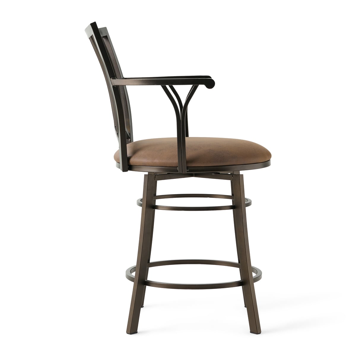 Bayview Swivel Counter Stool | Unclaimed Freight Furniture