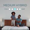 Picture of Adapt Medium Hybrid 2.0 Queen Mattress