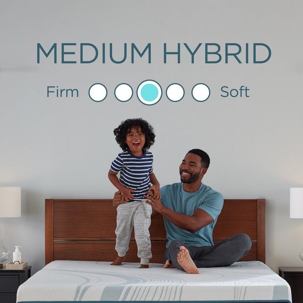 Picture of Adapt Medium Hybrid 2.0 Queen Mattress