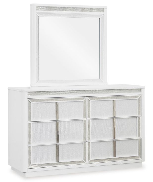 Picture of Chalanna Dresser and Mirror
