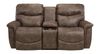 Picture of James Reclining Console Loveseat