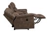 Picture of James Reclining Console Loveseat