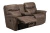 Picture of James Reclining Console Loveseat