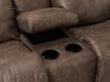 Picture of James Reclining Console Loveseat