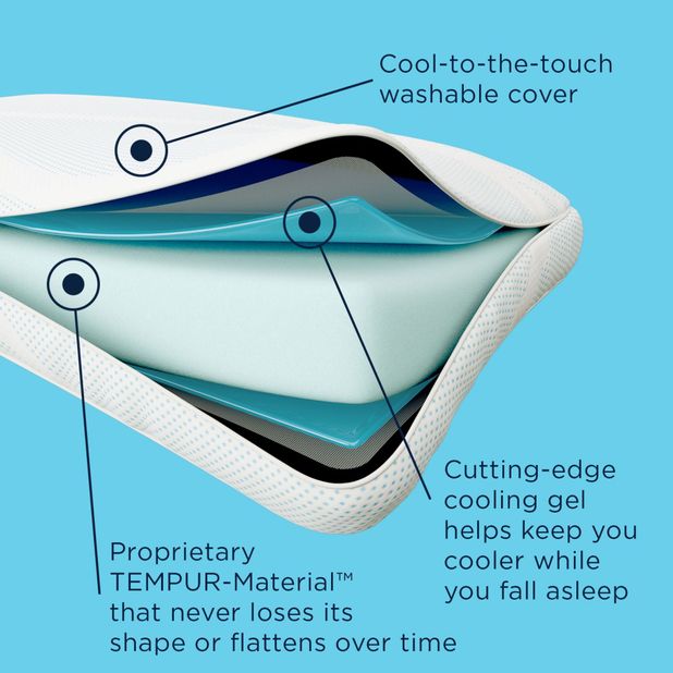 Picture of Breeze ProHi 2 King Pillow