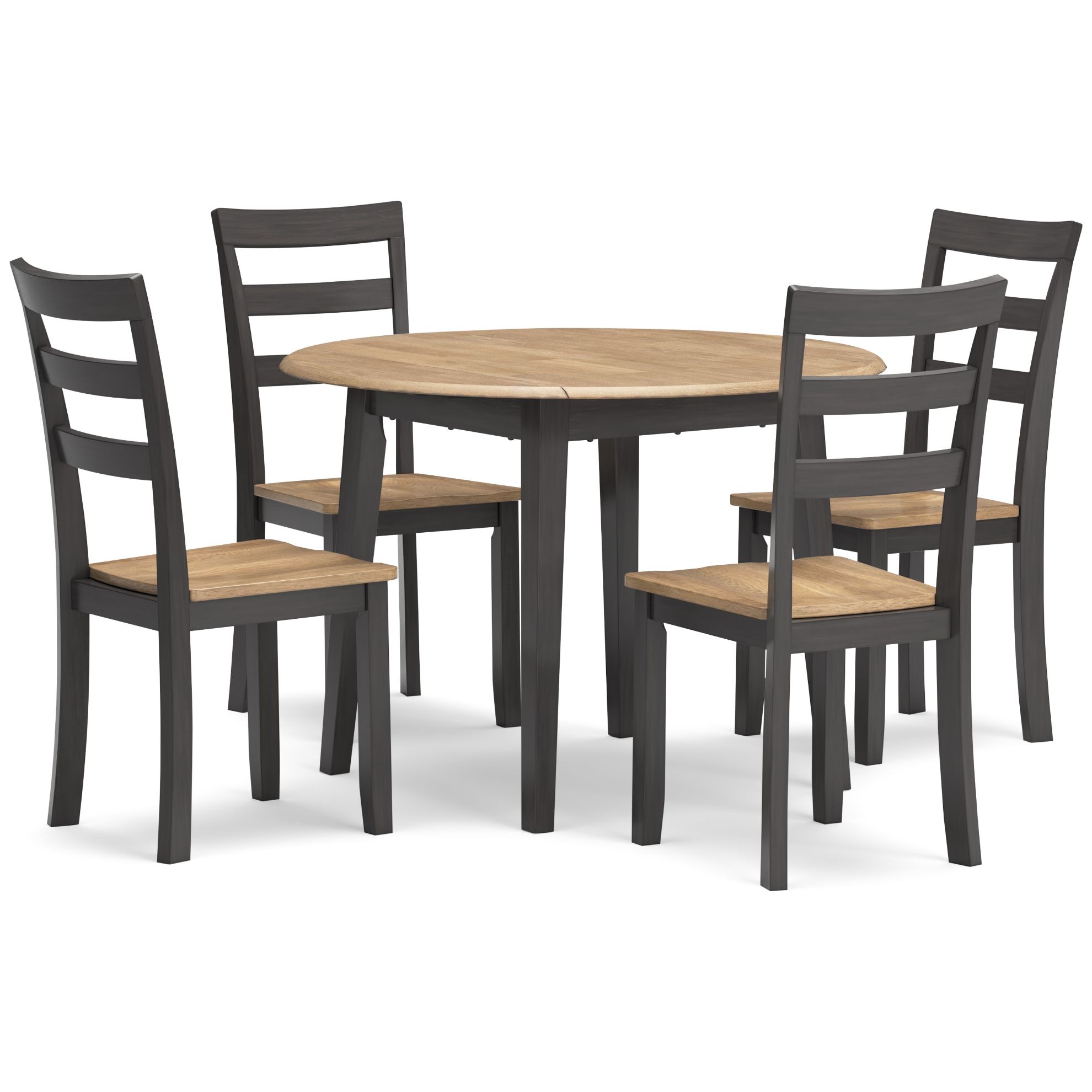 Gesthaven 5pc Drop Leaf Dining Set