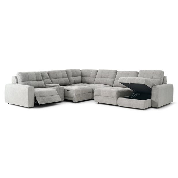 Picture of Lucie 7pc Power Sectional
