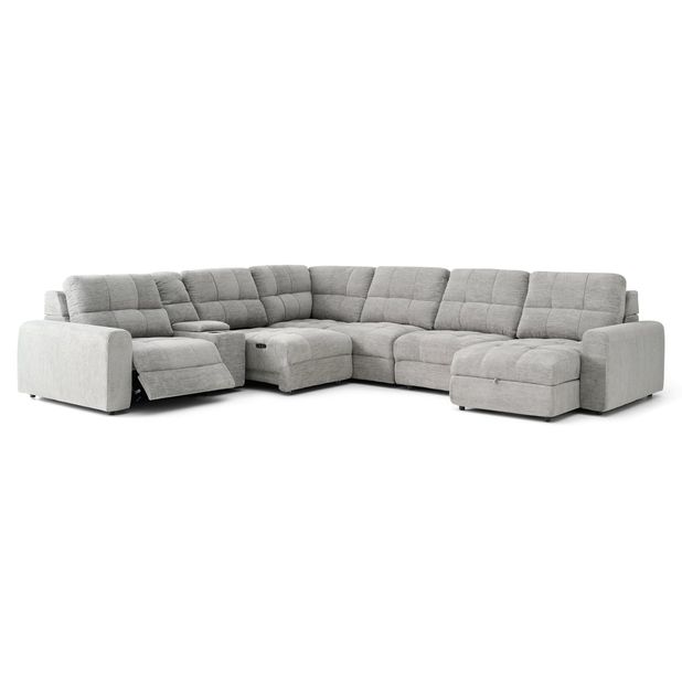 Picture of Lucie 7pc Power Sectional