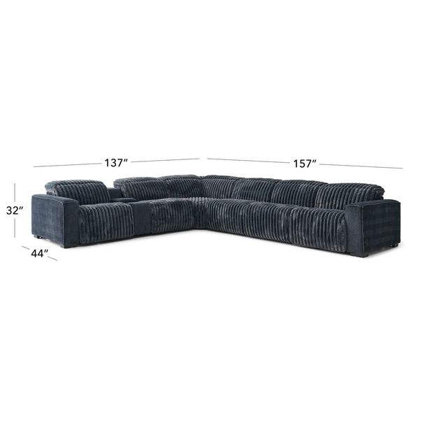 Picture of Bowie 7pc Power Sectional