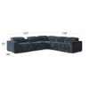 Picture of Bowie 6pc Power Sectional