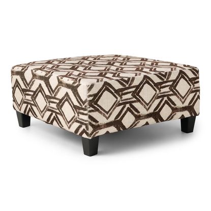 Picture of Everclear Chocolate Ottoman
