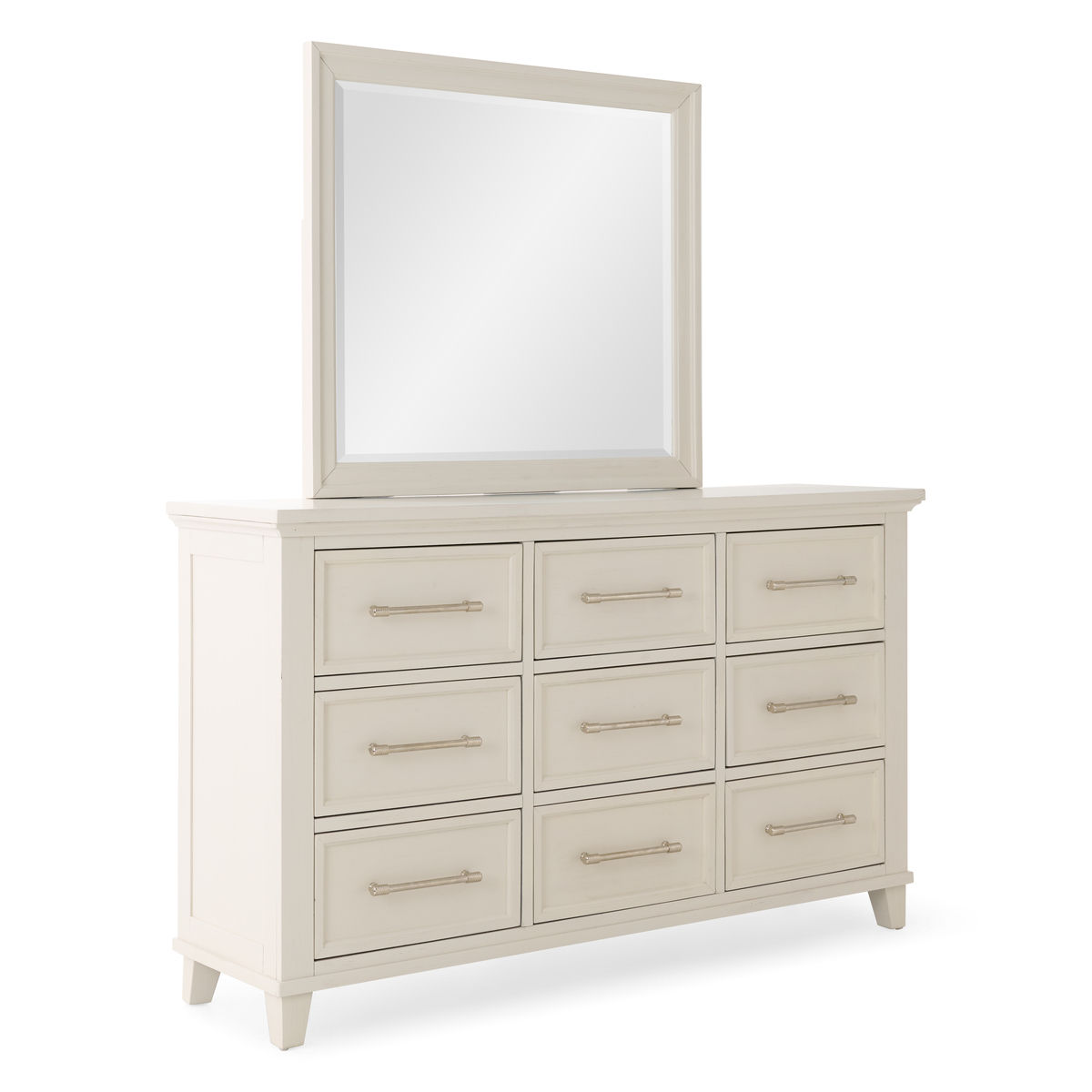 Canterbury Dresser and Mirror