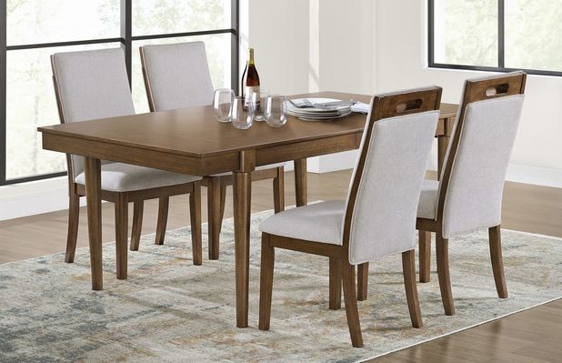 Picture of Lyncott XL 5pc Dining Set
