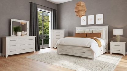 Picture of Canterbury King Storage Bedroom Set
