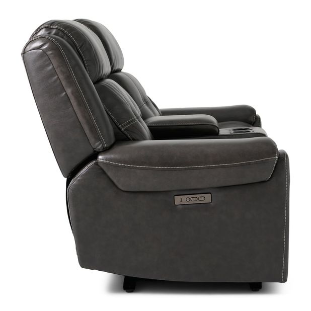 Picture of Ruben Power Console Loveseat