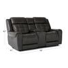 Picture of Ruben Power Console Loveseat