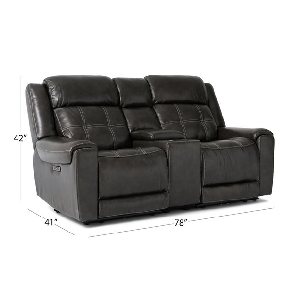 Picture of Ruben Power Console Loveseat