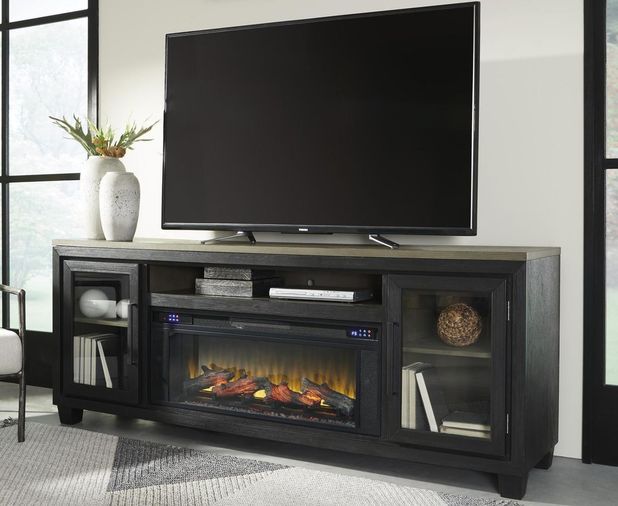Picture of Foyland Fireplace TV Stand