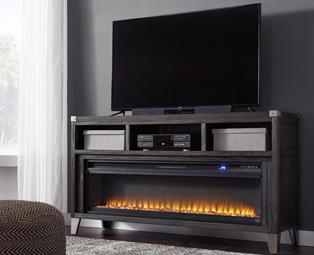 Picture of Todoe Fireplace TV Stand