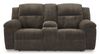 Picture of Frohn Reclining Console Loveseat