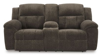 Picture of Frohn Reclining Console Loveseat