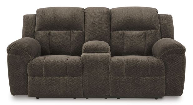Picture of Frohn Reclining Console Loveseat
