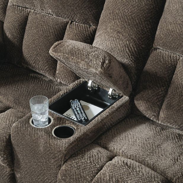 Picture of Frohn Reclining Console Loveseat
