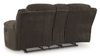 Picture of Frohn Reclining Console Loveseat