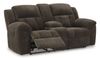 Picture of Frohn Reclining Console Loveseat