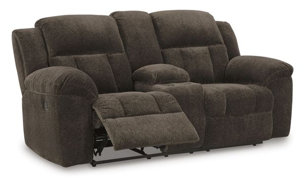 Picture of Frohn Reclining Console Loveseat